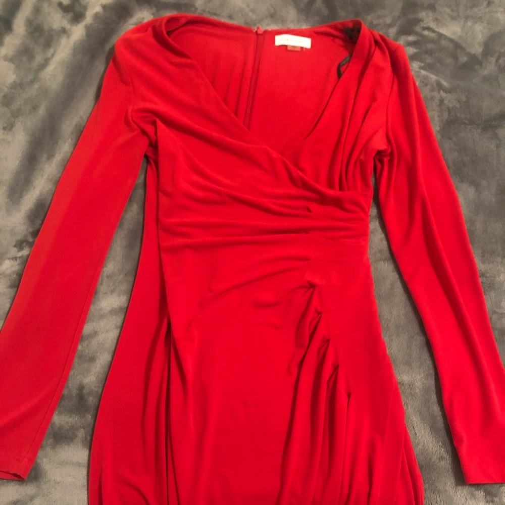 Red Calvin Klein Dress